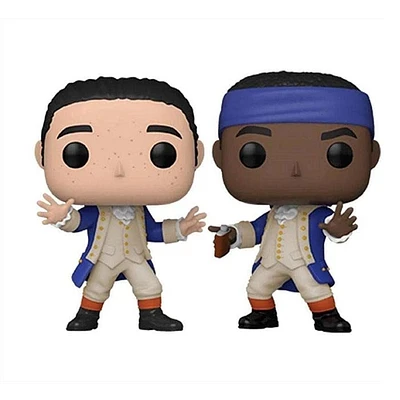 Funko Pop! Broadway Laurens and Mulligan Hamilton