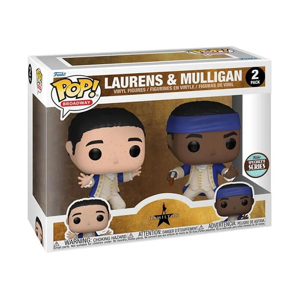 Funko Pop! Broadway Laurens and Mulligan Hamilton