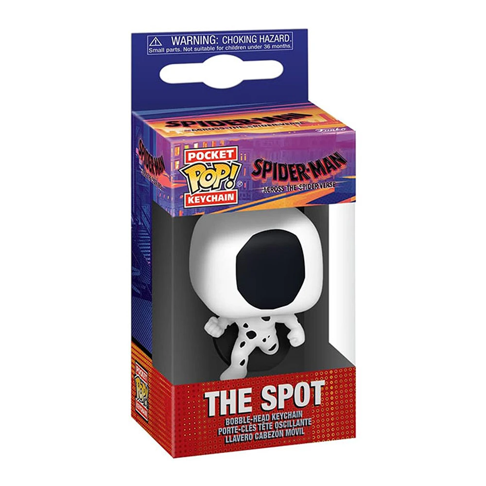 Funko Pop! Keychain Spider-Man Across the Spider-Verse The Spot