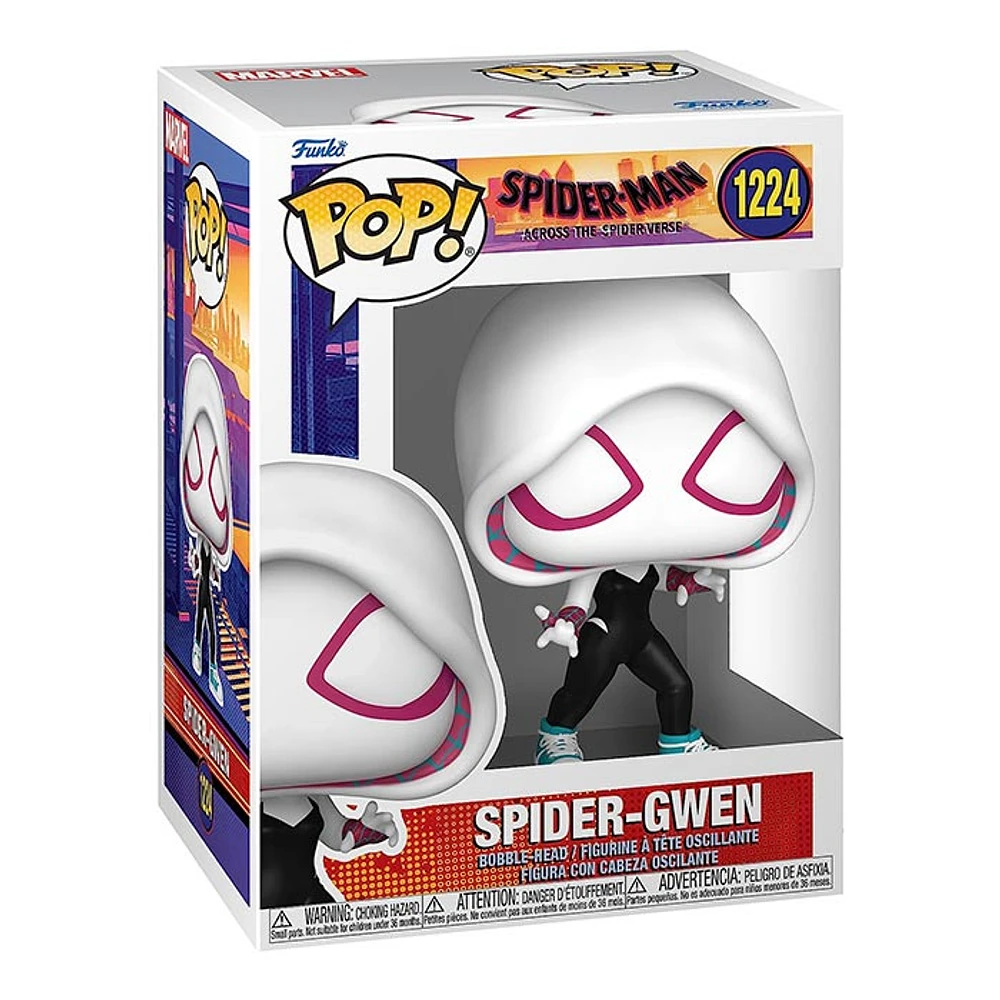 Funko Pop! Marvel Spider-Man Across The Spider Verse Spider-Gwen