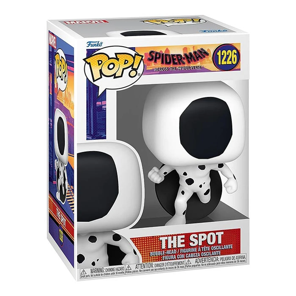 Funko Pop! Marvel Spider-Man Across The Spider Verse The Spot