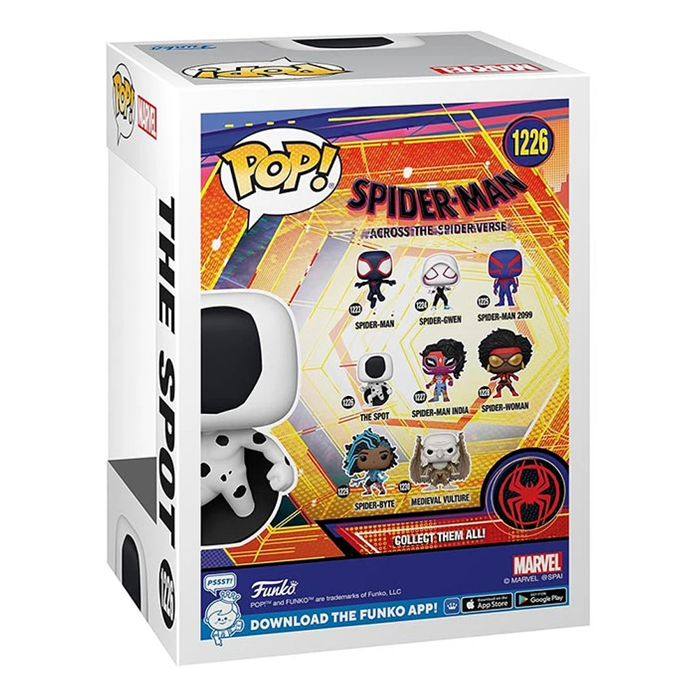 Funko Pop! Marvel Spider-Man Across The Spider Verse The Spot