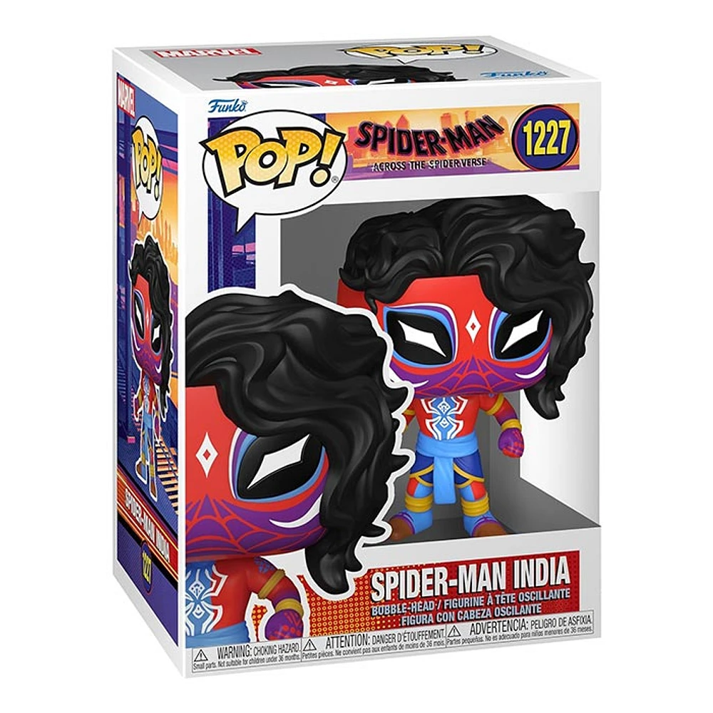 Funko Pop! Marvel Spider-Man Across The Spider Verse Spider-Man India