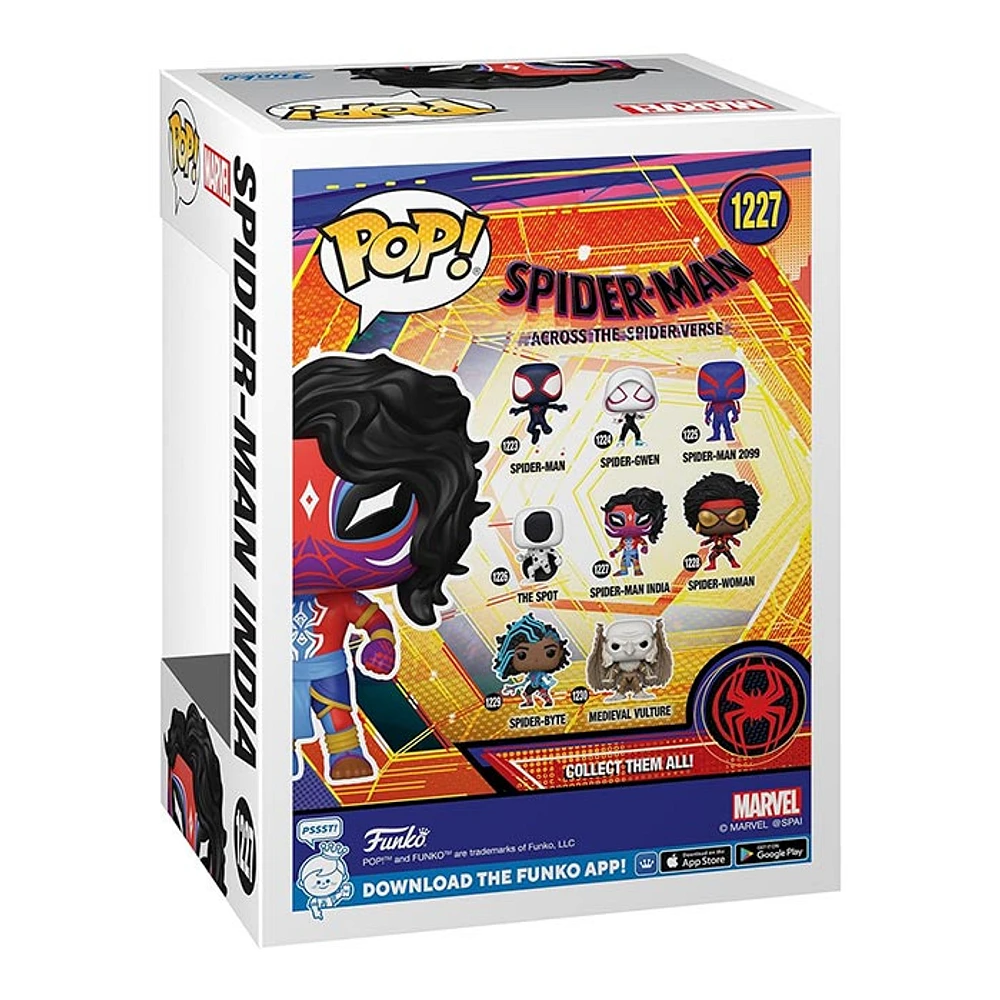 Funko Pop! Marvel Spider-Man Across The Spider Verse Spider-Man India