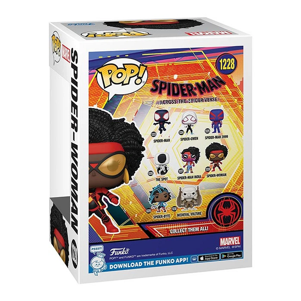 Funko Pop! Marvel Spider-Man Across The Spider Verse Spider-Woman