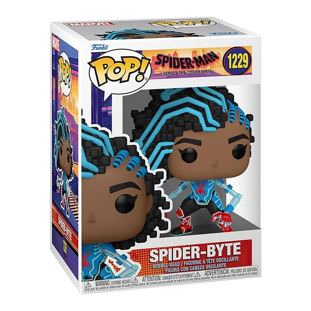 Funko Pop! Marvel Spider-Man Across The Spider Verse Spider-Byte