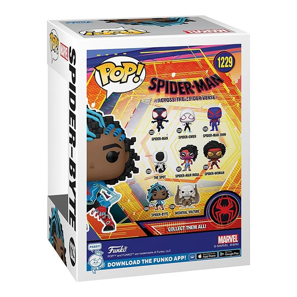 Funko Pop! Marvel Spider-Man Across The Spider Verse Spider-Byte