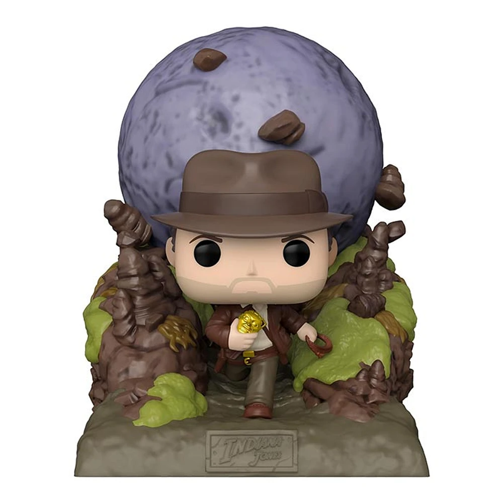 Funko Pop! Movies Indiana Jones Boulder Escape Raiders of The Lost Ark