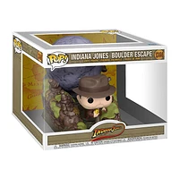 Funko Pop! Movies Indiana Jones Boulder Escape Raiders of The Lost Ark