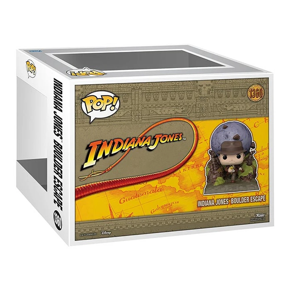 Funko Pop! Movies Indiana Jones Boulder Escape Raiders of The Lost Ark