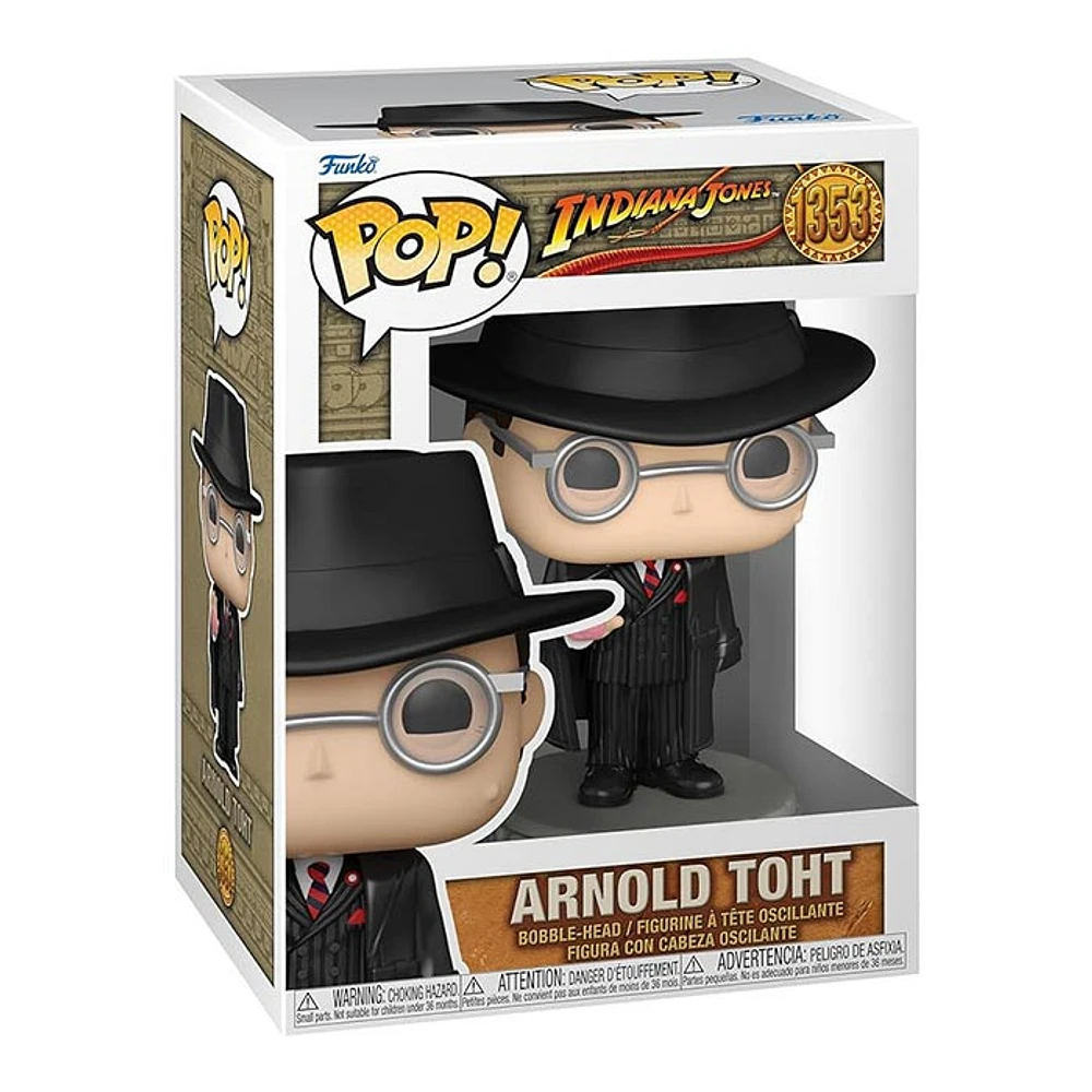 Funko Pop! Movies Indiana Jones Arnold Toht Raiders of The Lost Ark