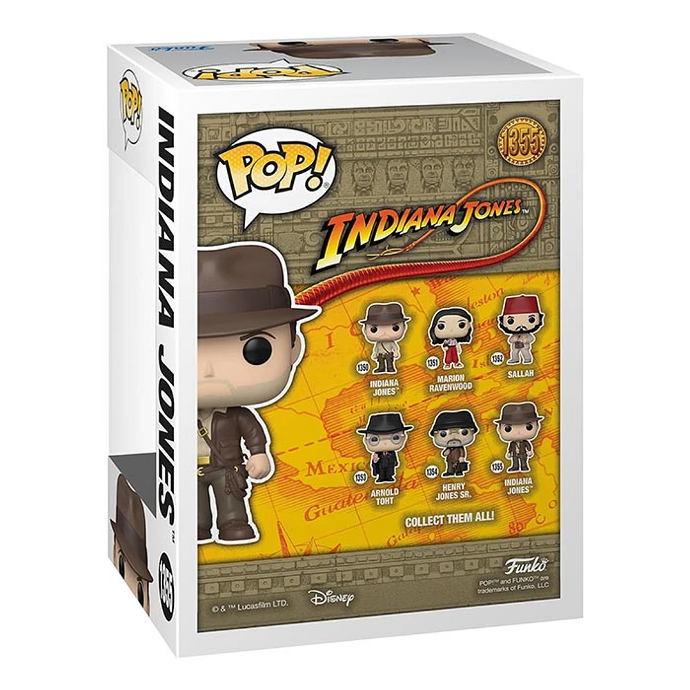 Funko Pop! Movies Indiana Jones Raiders of The Lost Ark