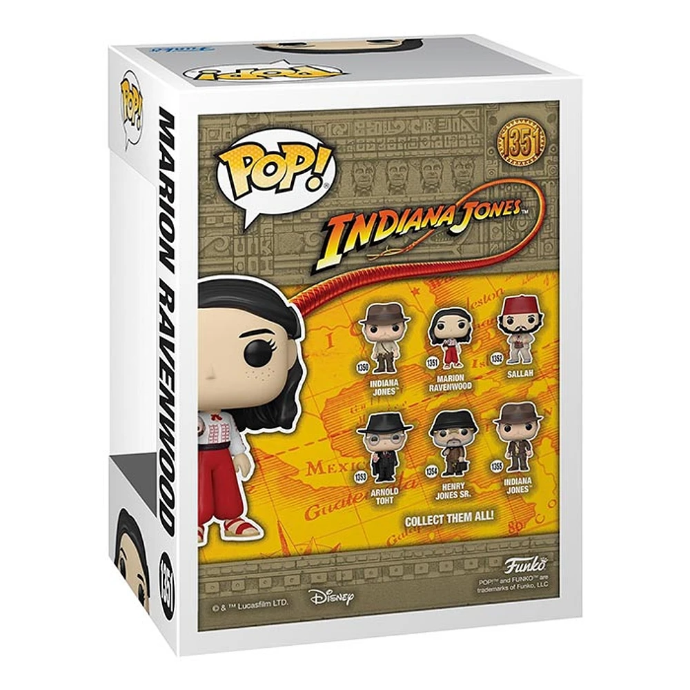 Funko Pop! Movies Indiana Jones Marion Ravenwood Raiders of The Lost Ark