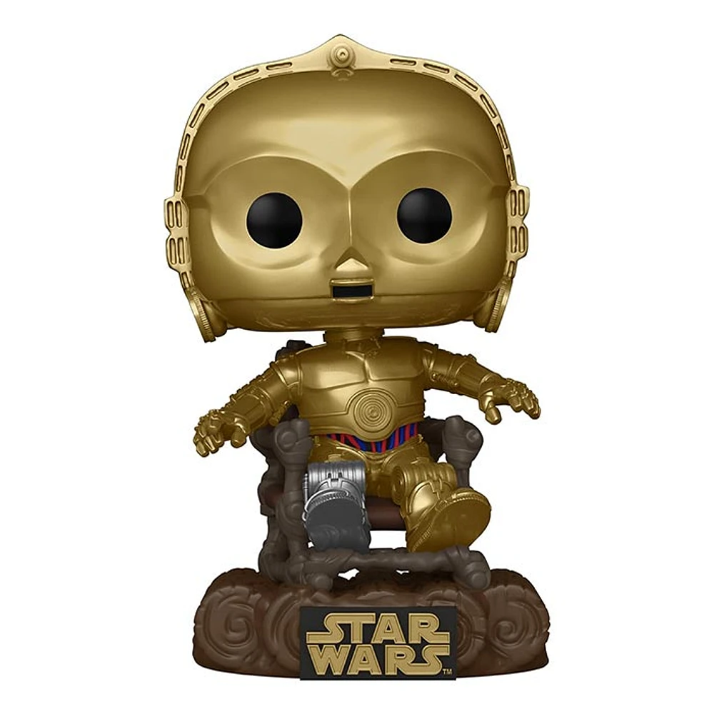 Funko Pop! Star Wars Return of The Jedi 40th Anniversary C-3PO in Chair