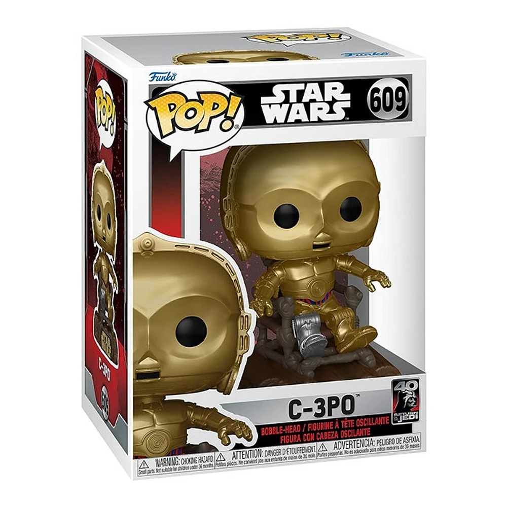 Funko Pop! Star Wars Return of The Jedi 40th Anniversary C-3PO in Chair