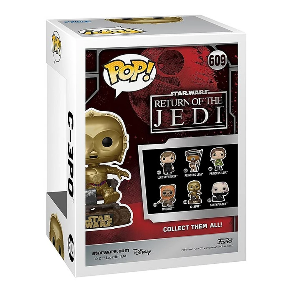 Funko Pop! Star Wars Return of The Jedi 40th Anniversary C-3PO in Chair