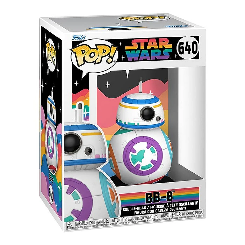 Funko Pop! Star Wars Pride 2023 BB-8