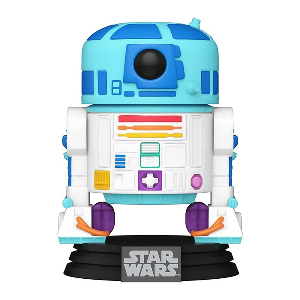 Funko Pop! Star Wars Pride 2023 R2-D2