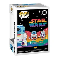 Funko Pop! Star Wars Pride 2023 R2-D2