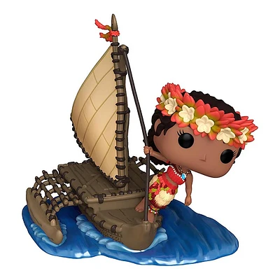 Funko Pop! Ride Super Deluxe Disney 100th Moana on Sailboat