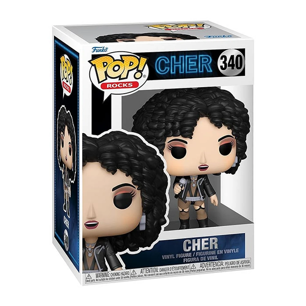 Funko Pop! Rocks Cher If I Could Turn Back Time