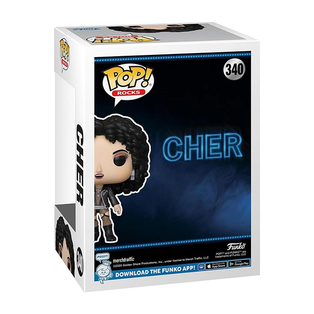 Funko Pop! Rocks Cher If I Could Turn Back Time