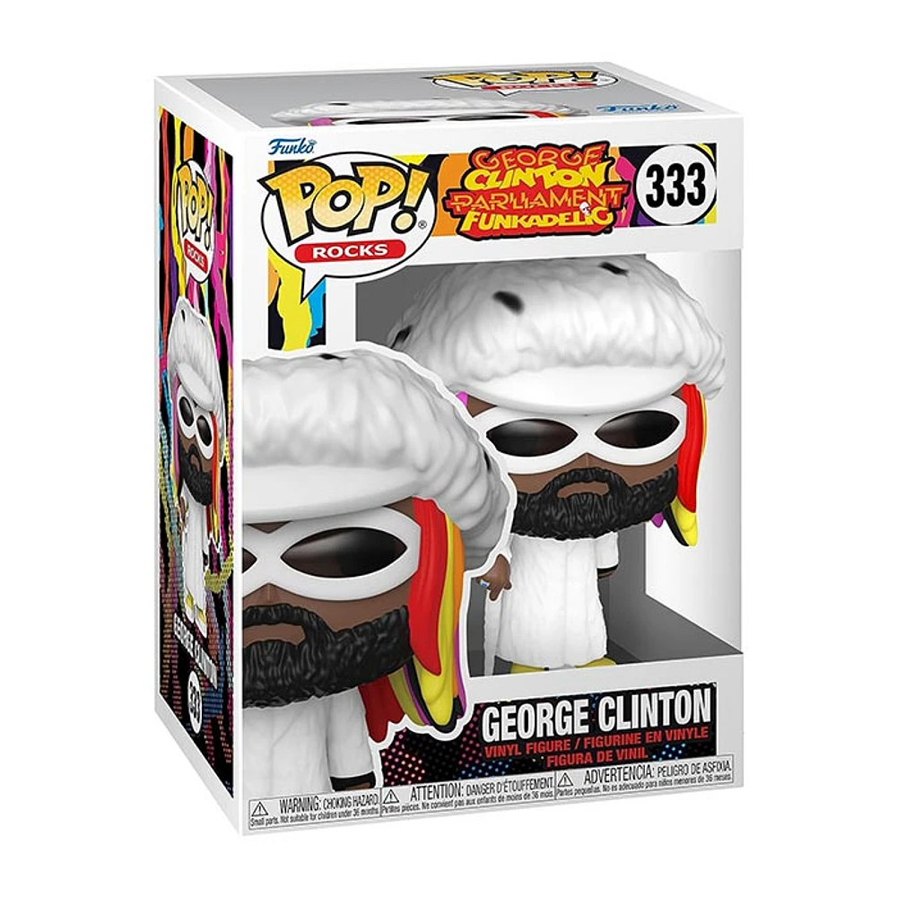 Funko Pop! Rocks George Clinton Parliament Funkadelic