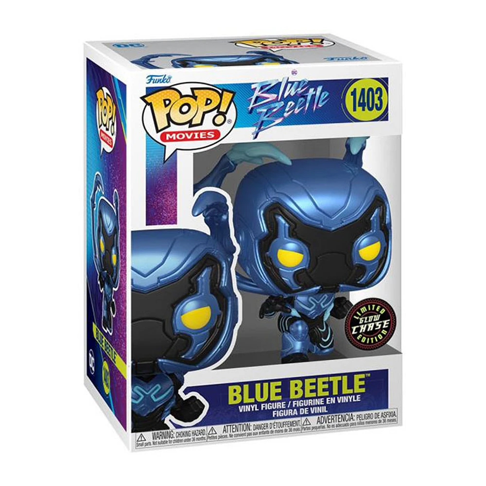 Funko Pop! Movies Blue Beetle Chase Edition