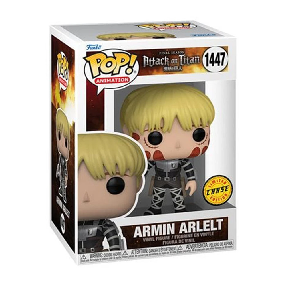 Funko Pop! Animation Armin Arlelt from Attack on Titan Chase Edition