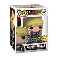 Funko Pop! Animation Armin Arlelt from Attack on Titan Chase Edition