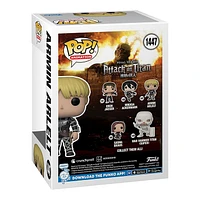 Funko Pop! Animation Armin Arlelt from Attack on Titan Chase Edition