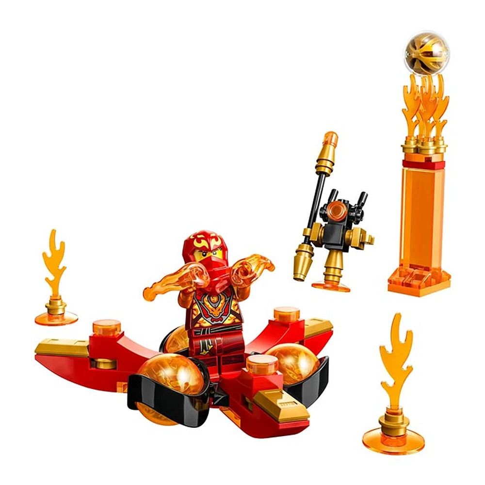 LEGO Ninjago Kai’s Dragon Power Spinjitzu Flip 72 PCS