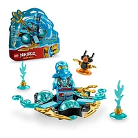 LEGO Ninjago Nya’s Dragon Power Spinjitzu Drift 57 PCS