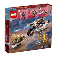 LEGO Ninjago Sora’s Transforming Mech Bike Racer 384 PCS