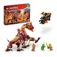 LEGO Ninjago Heatwave Transforming Lava Dragon 479 PCS