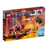 LEGO Ninjago Heatwave Transforming Lava Dragon 479 PCS