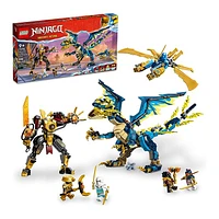 LEGO Ninjago Elemental Dragon vs. The Empress Mech 1038 PCS