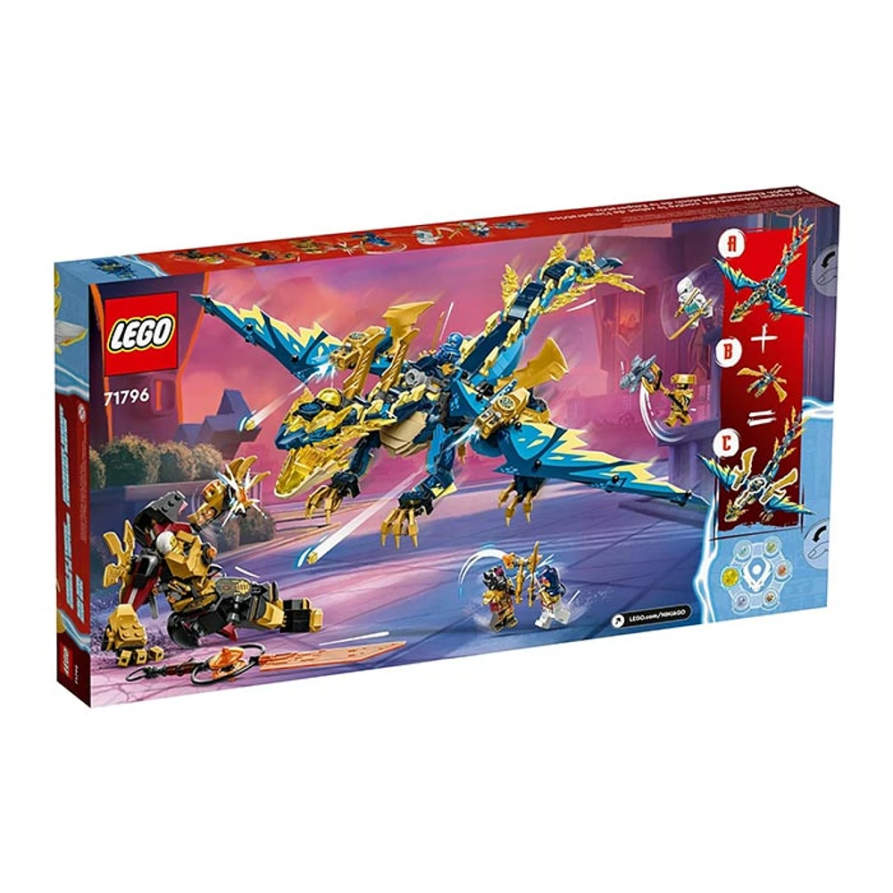 LEGO Ninjago Elemental Dragon vs. The Empress Mech 1038 PCS