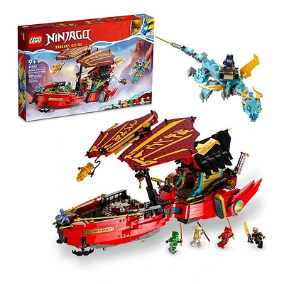 LEGO Ninjago Destiny’s Bounty Race Against Time 1739 PCS