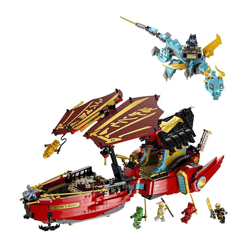 LEGO Ninjago Destiny’s Bounty Race Against Time 1739 PCS