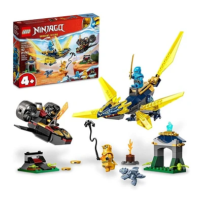 LEGO Ninjago Nya and Arin’s Baby Dragon Battle 157 PCS