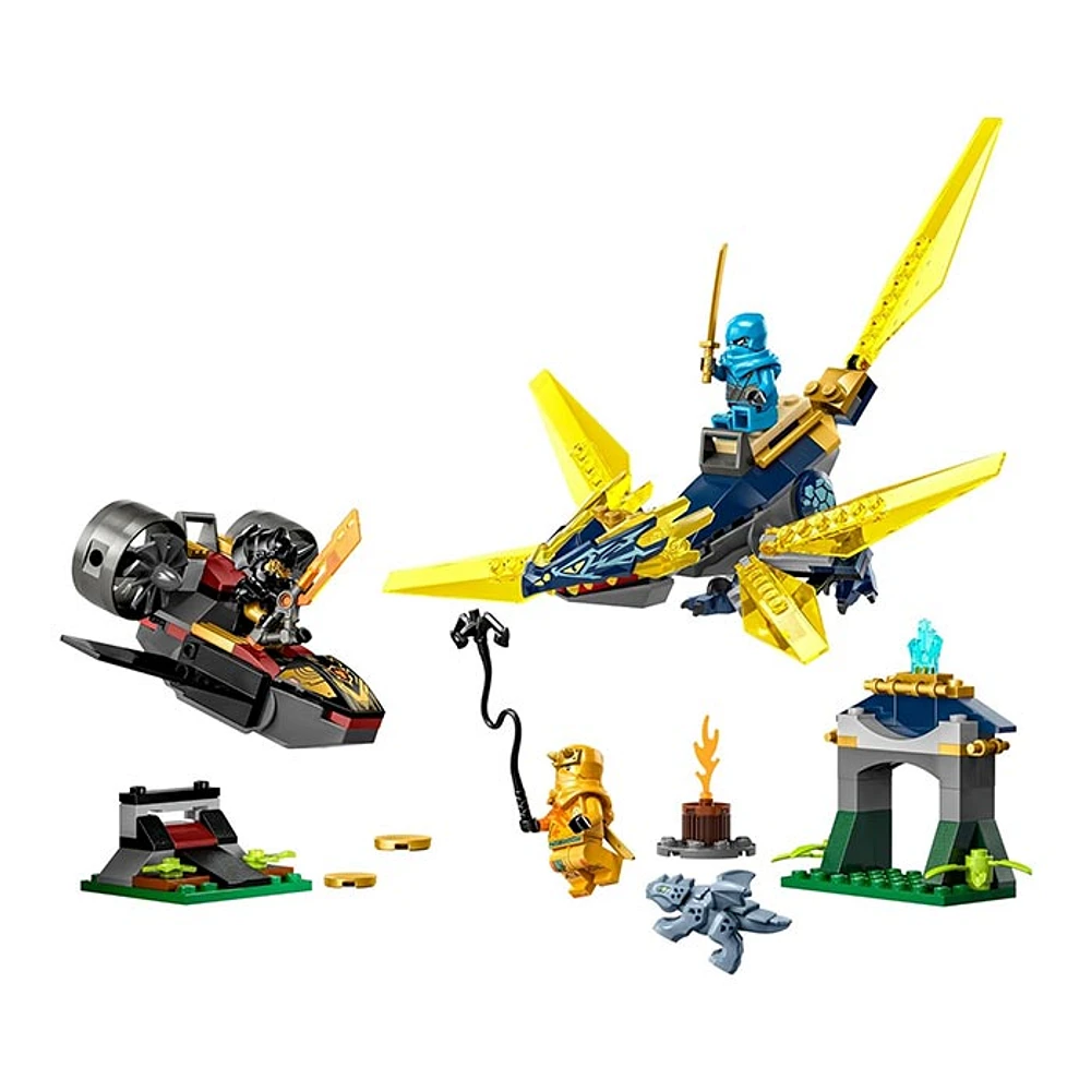 LEGO Ninjago Nya and Arin’s Baby Dragon Battle 157 PCS