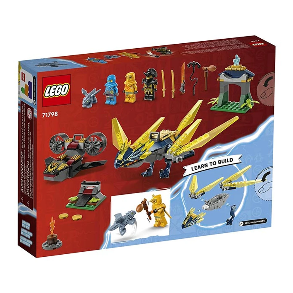 LEGO Ninjago Nya and Arin’s Baby Dragon Battle 157 PCS