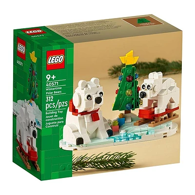 LEGO Wintertime Polar Bears 312 PCS