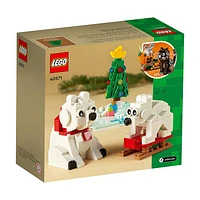 LEGO Wintertime Polar Bears 312 PCS