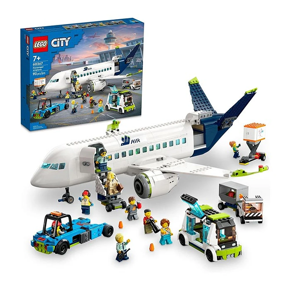 LEGO City Passenger Airplane 913 PCS