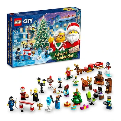 LEGO City 2023 Advent Calendar 258 PCS