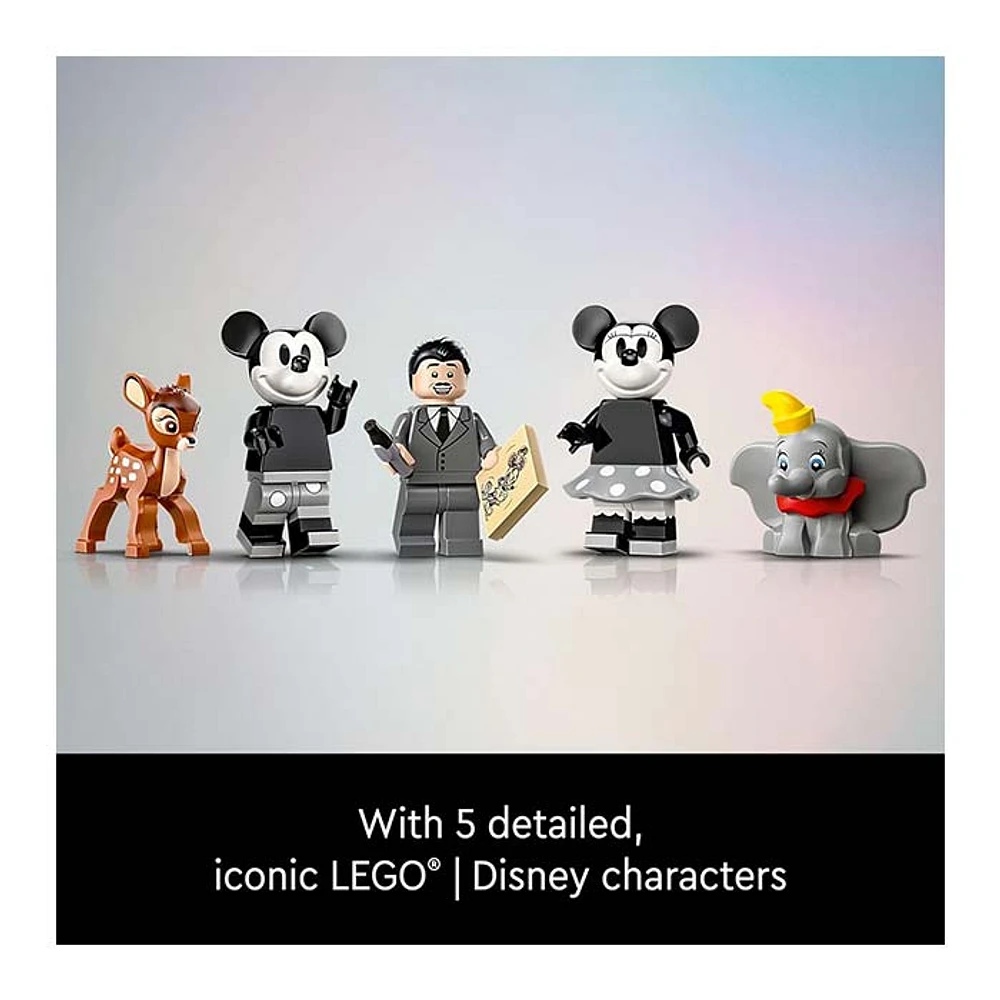 LEGO Disney Walt Disney 100 Celebration Tribute Camera 811 PCS