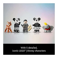 LEGO Disney Walt Disney 100 Celebration Tribute Camera 811 PCS