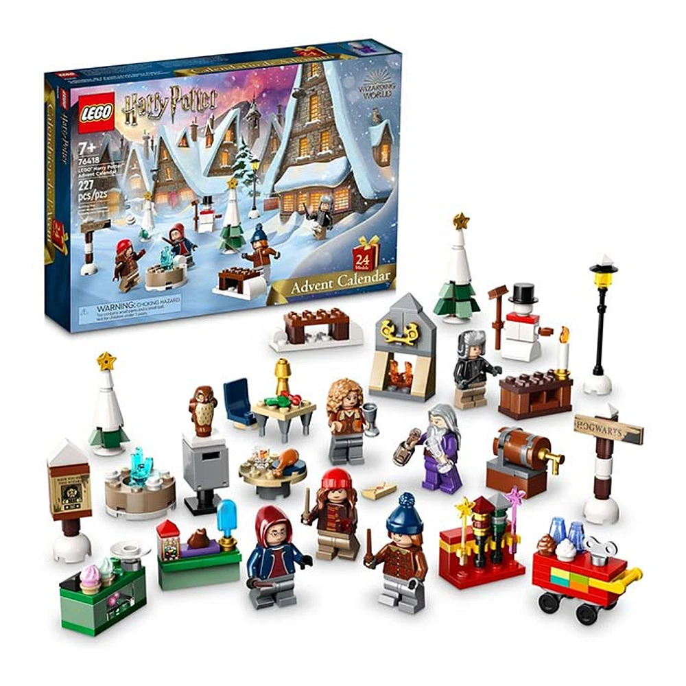 LEGO Harry Potter 2023 Advent Calendar 227 PCS